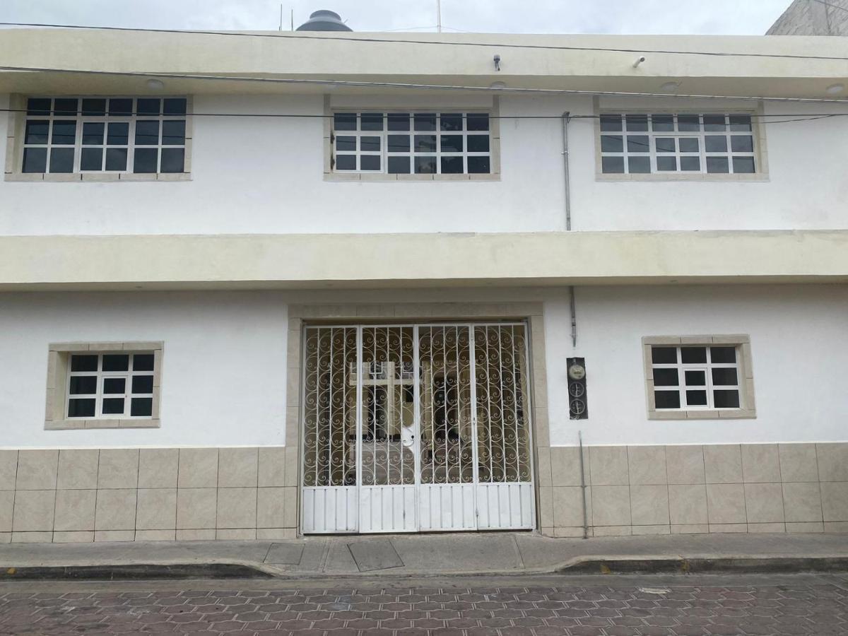 Hostal Las Quince Letras Tehuacán Buitenkant foto
