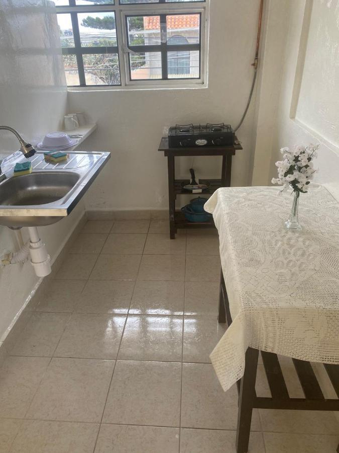 Hostal Las Quince Letras Tehuacán Buitenkant foto