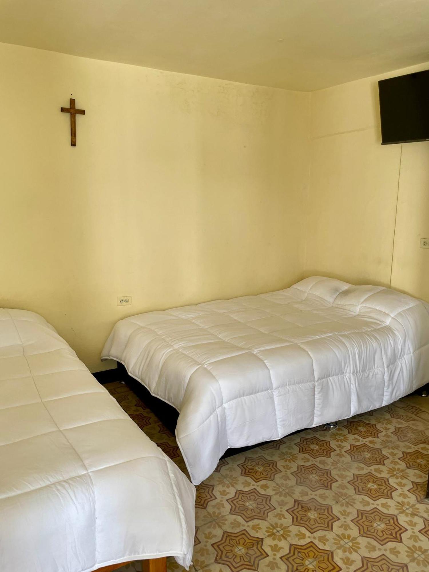 Hostal Las Quince Letras Tehuacán Buitenkant foto