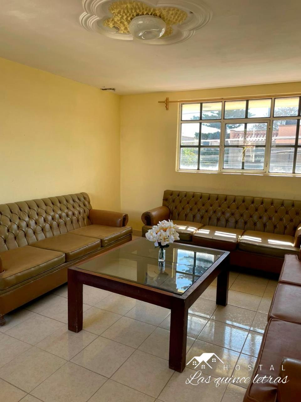 Hostal Las Quince Letras Tehuacán Buitenkant foto