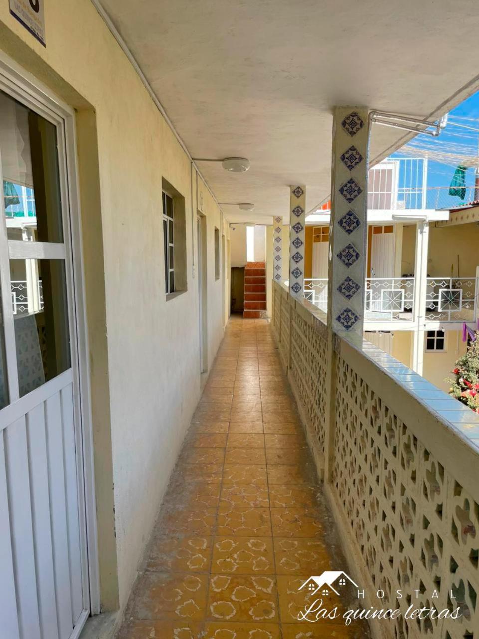 Hostal Las Quince Letras Tehuacán Buitenkant foto