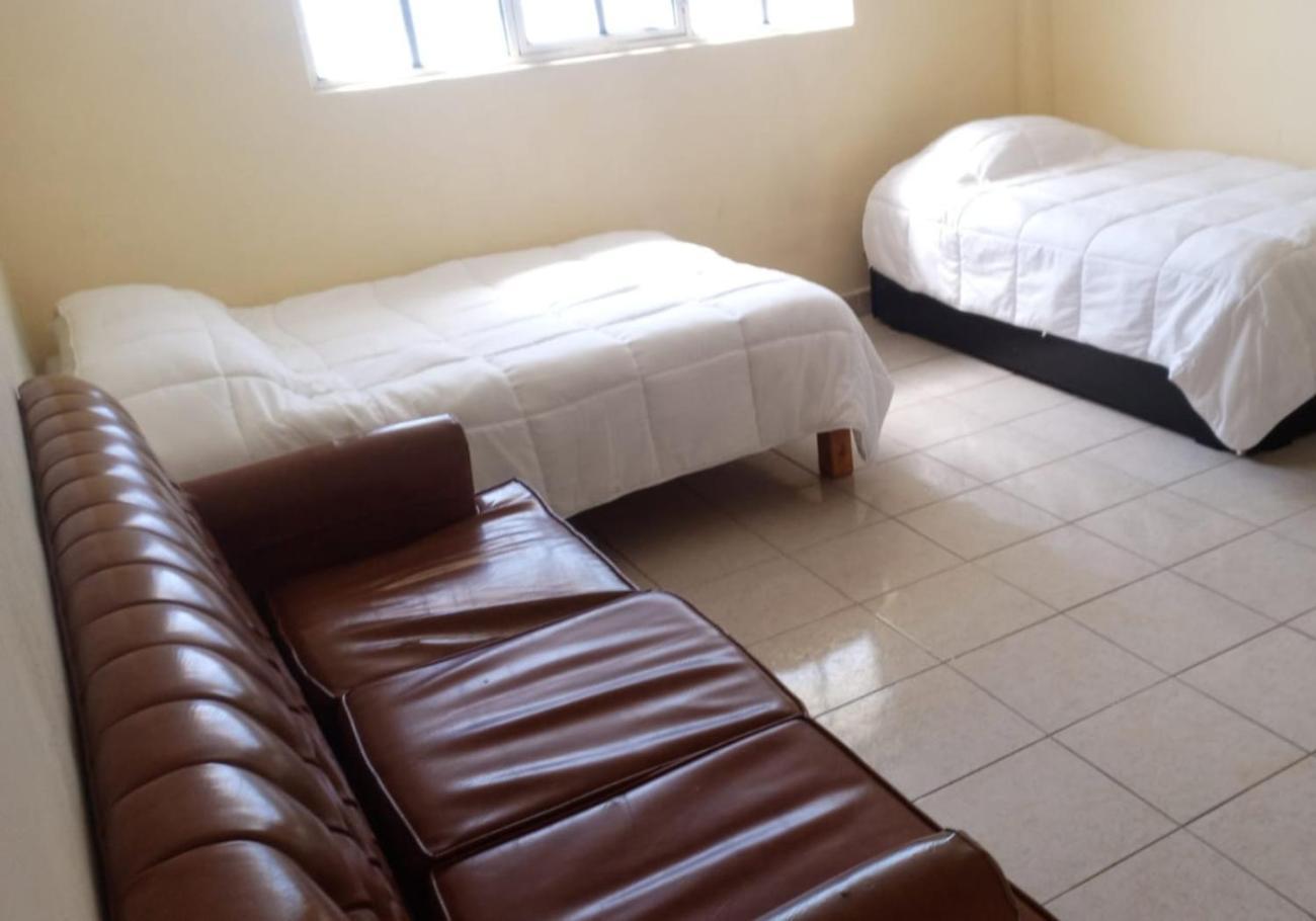 Hostal Las Quince Letras Tehuacán Buitenkant foto
