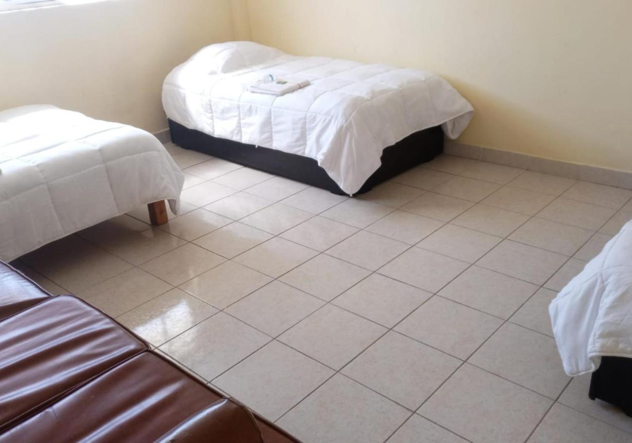 Hostal Las Quince Letras Tehuacán Buitenkant foto