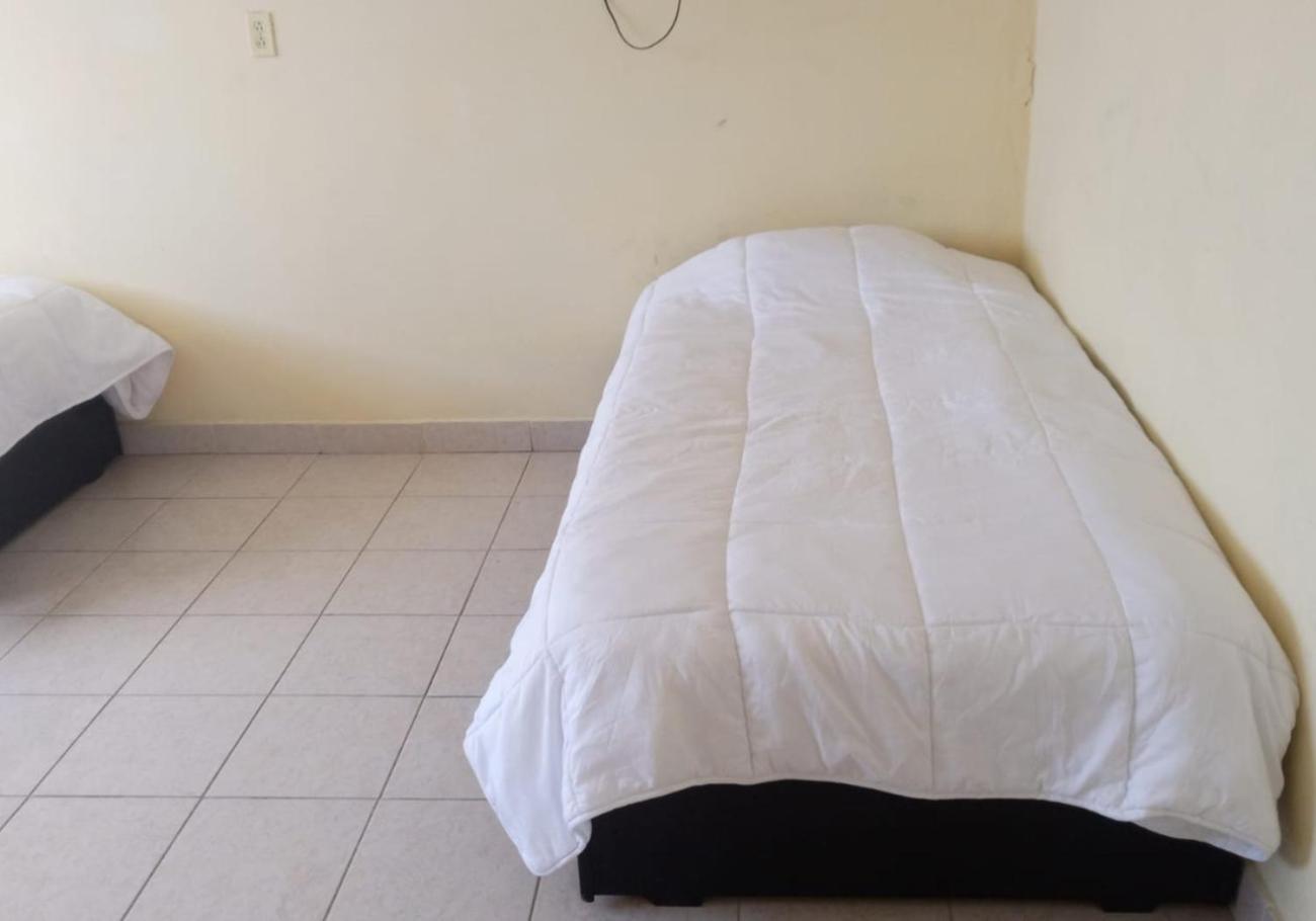 Hostal Las Quince Letras Tehuacán Buitenkant foto
